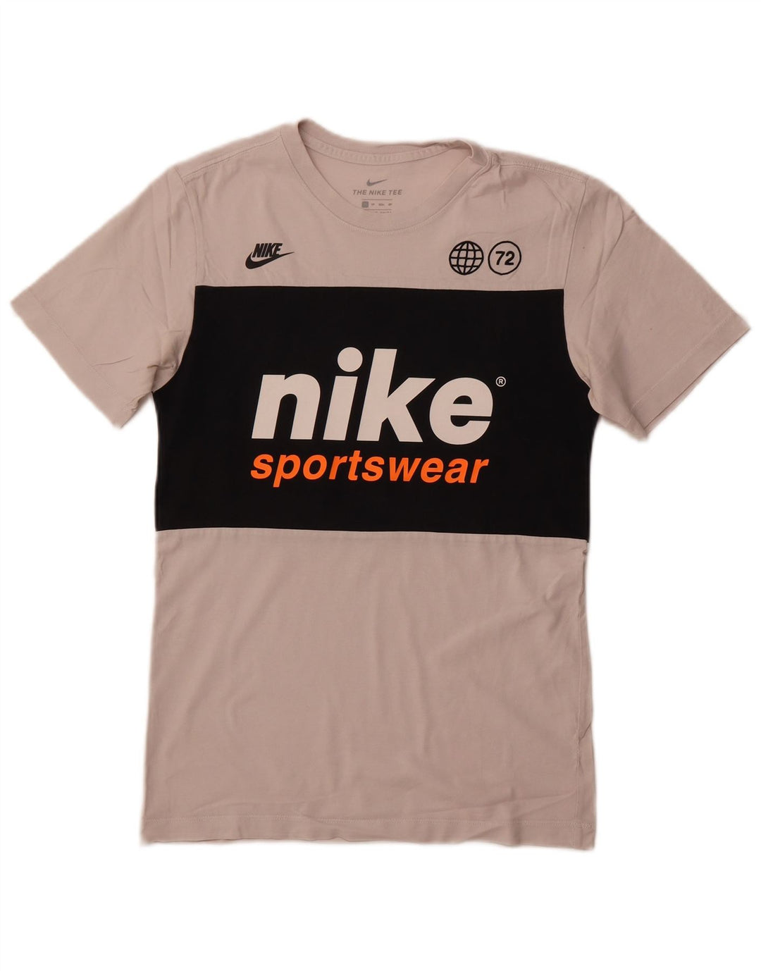Tricou grafic pentru bărbați Nike Top XS alb colorblock