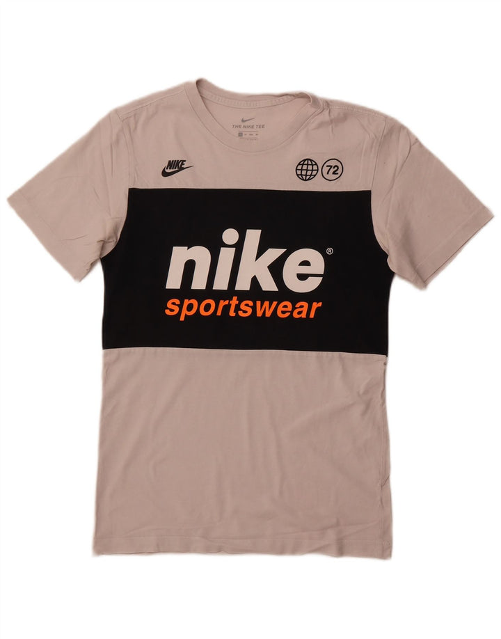 Tricou grafic pentru bărbați Nike Top XS alb colorblock