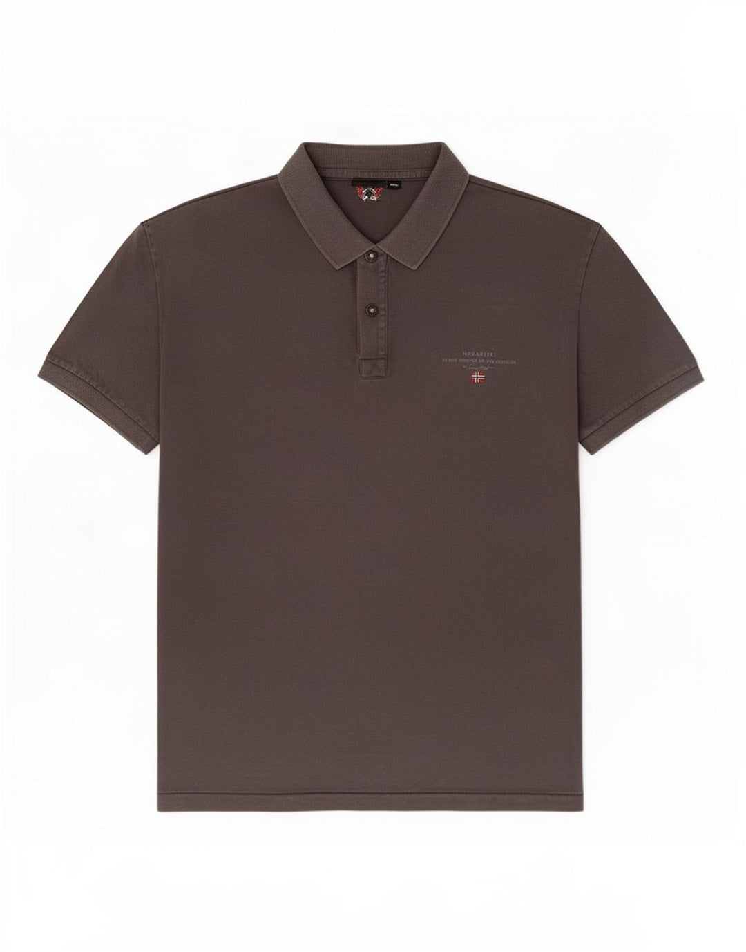 Tricou polo pentru bărbați Napapijri 2XL gri