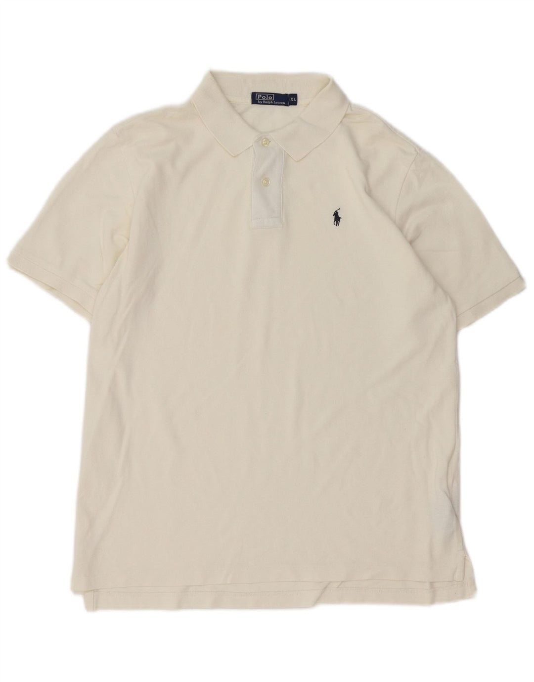 Cămașă Polo Ralph Lauren bărbătească XL bumbac alb