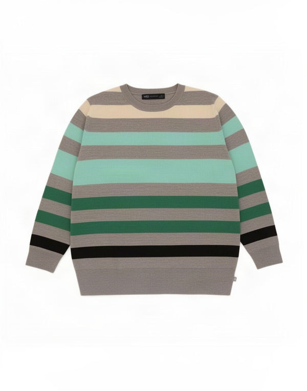 Pulover pentru femei Marks & Spencer cu gât cu barca UK 16 mare, multicolor