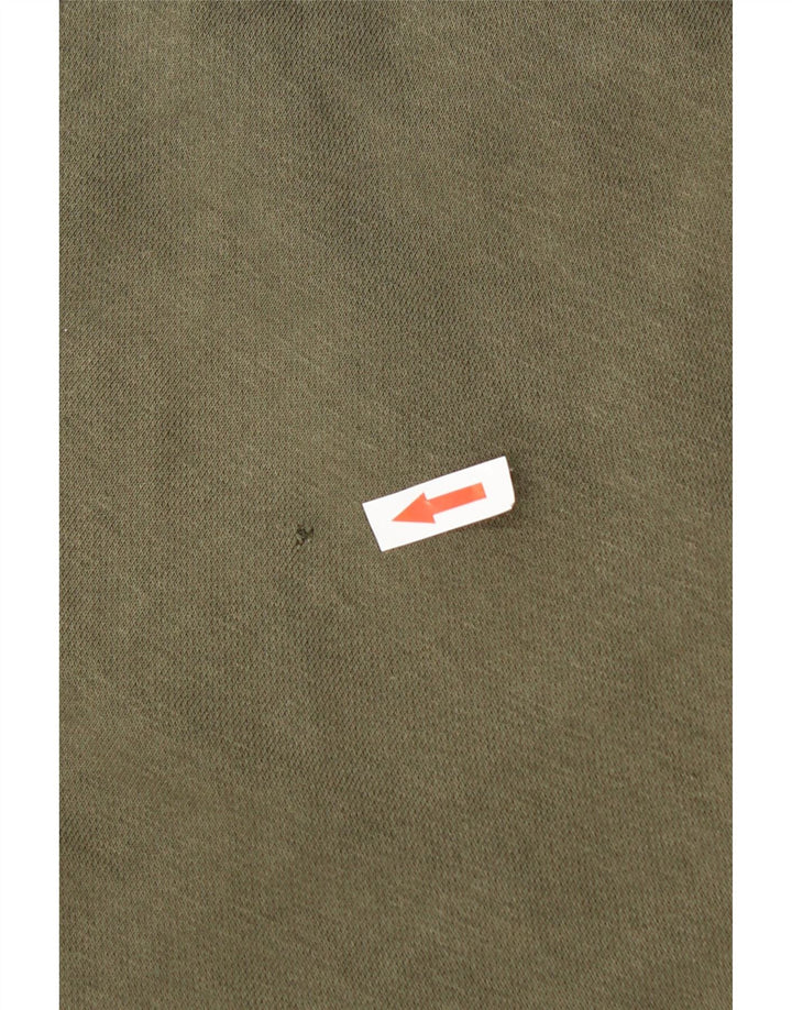 Pantaloni de trening pentru bărbați Nike Pantaloni de jogging, bumbac verde mediu