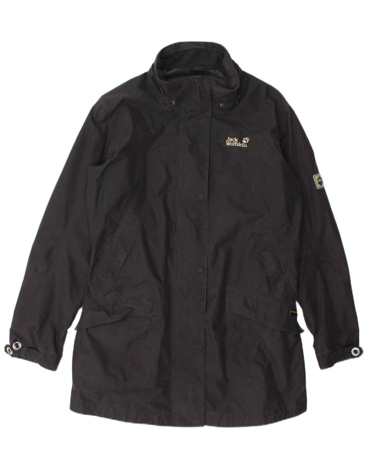 Jack Wolfskin Jack Wolfskin Windbreaker Jacket pentru femei UK 18/20 XL poliester negru