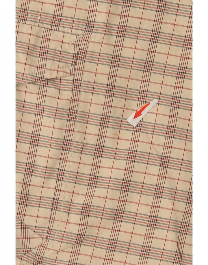 Pantaloni scurți cargo Invicta pentru bărbați, IT 52 XL W36, bumbac bej check