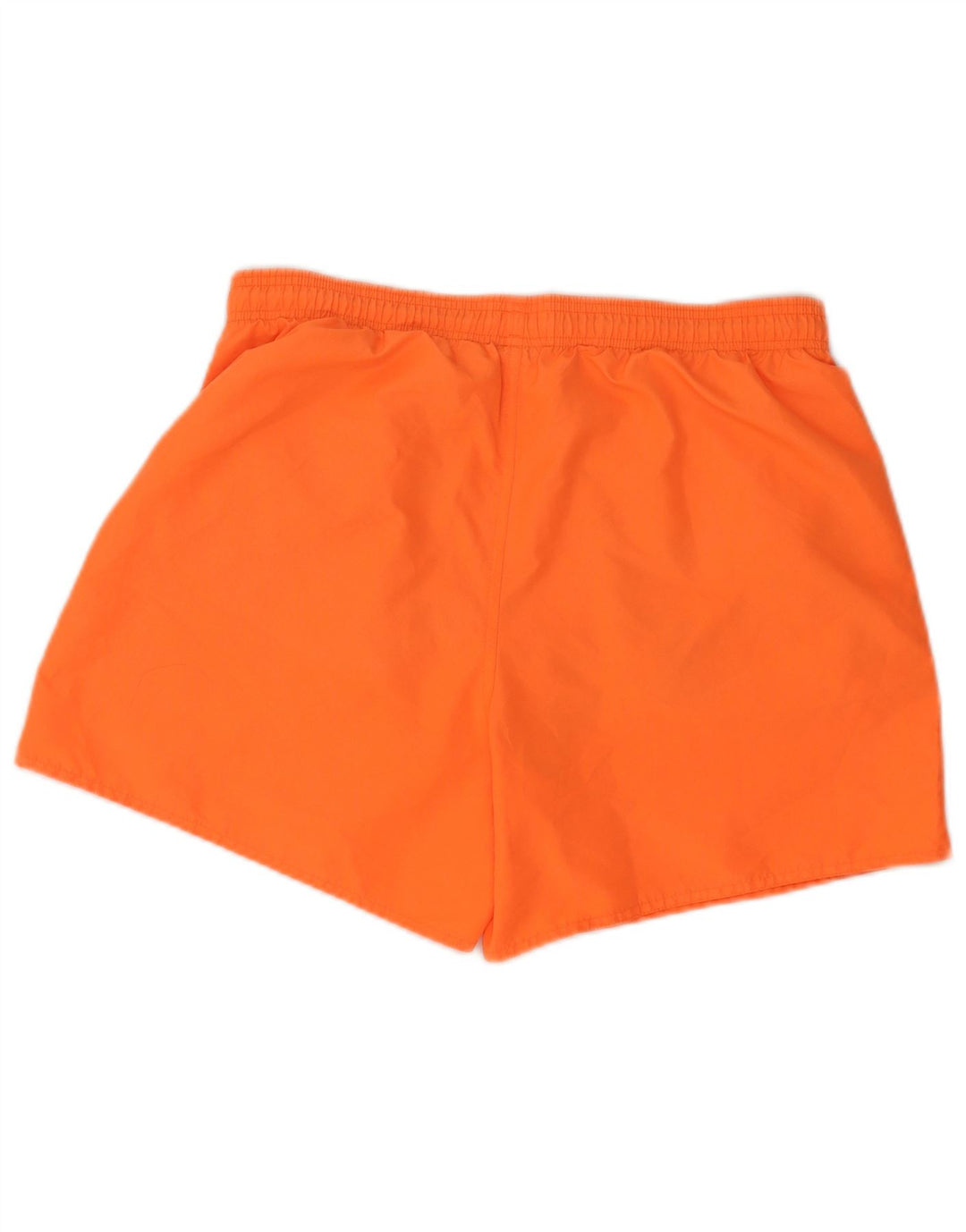 Pantaloni scurți de înot Adidas pentru bărbați, poliester portocaliu mare