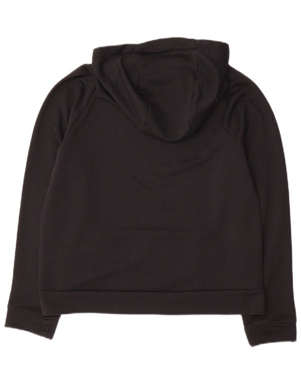 Pulover Nike Dri Fit Graphic pentru băieți 13-14 ani XL Poliester negru