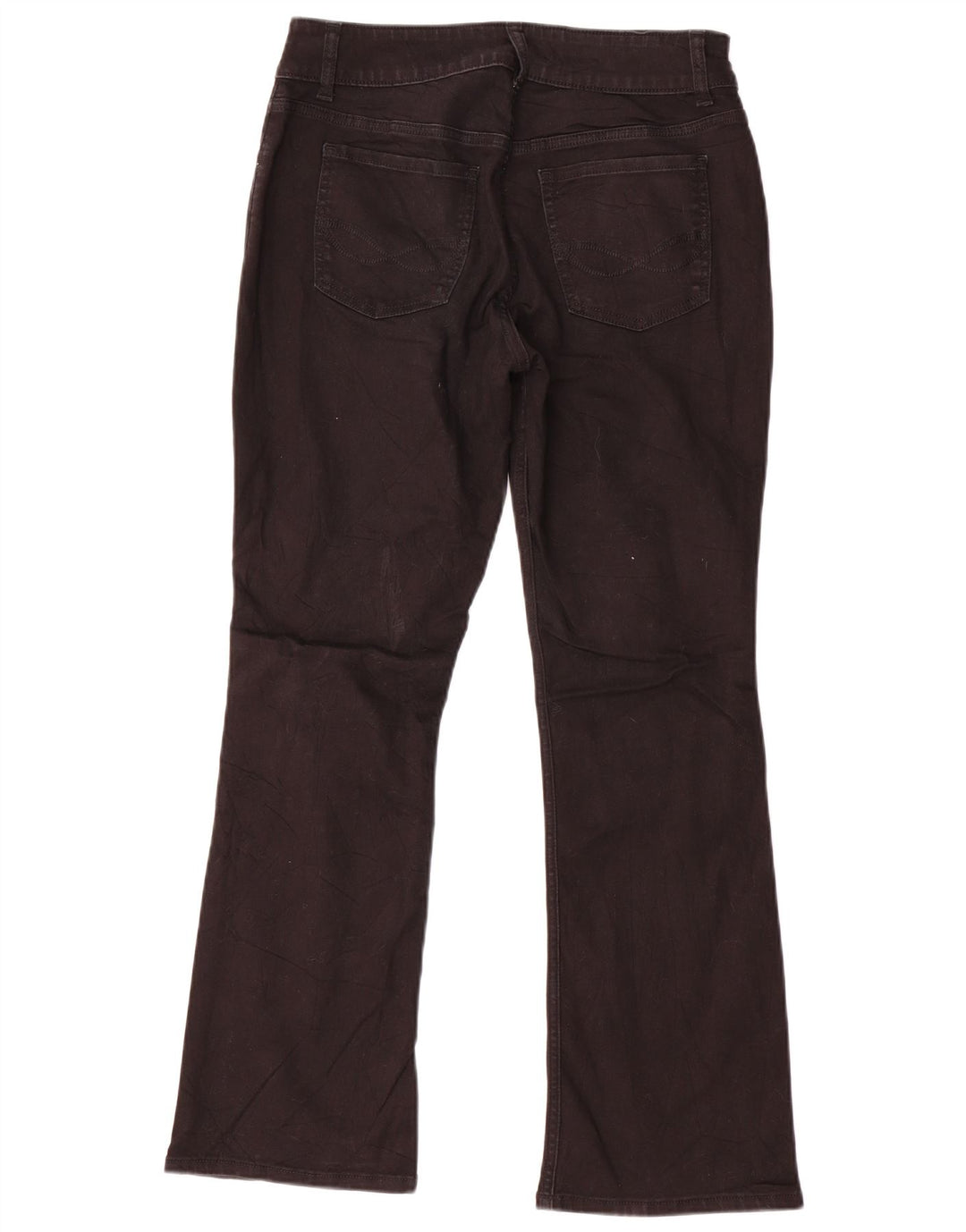 Jeans Lee Riders, cu talie medie, pentru femei, US 8 Medium W30 L29, bumbac negru