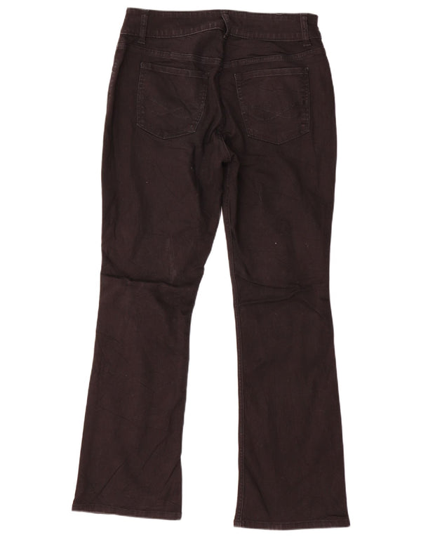 Jeans Lee Riders, cu talie medie, pentru femei, US 8 Medium W30 L29, bumbac negru