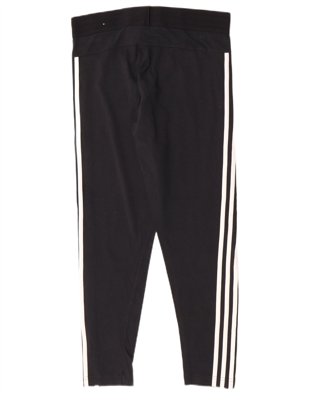 Leggings pentru femei Adidas UK 14, mare, negru, bumbac