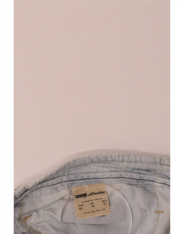 Pantaloni scurți Carrera Belle Denim pentru femei, mediu W31, bumbac albastru
