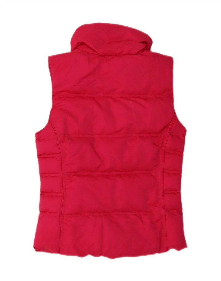 Gilet căptușit pentru femei Adidas UK 6 XS roz poliester