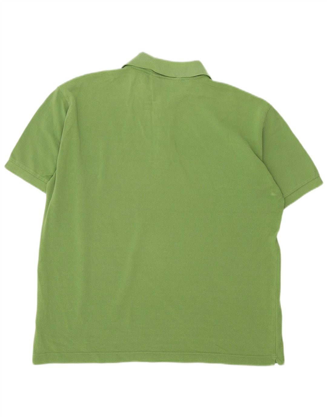 Cămașă polo pentru bărbați Kappa, bumbac verde mare