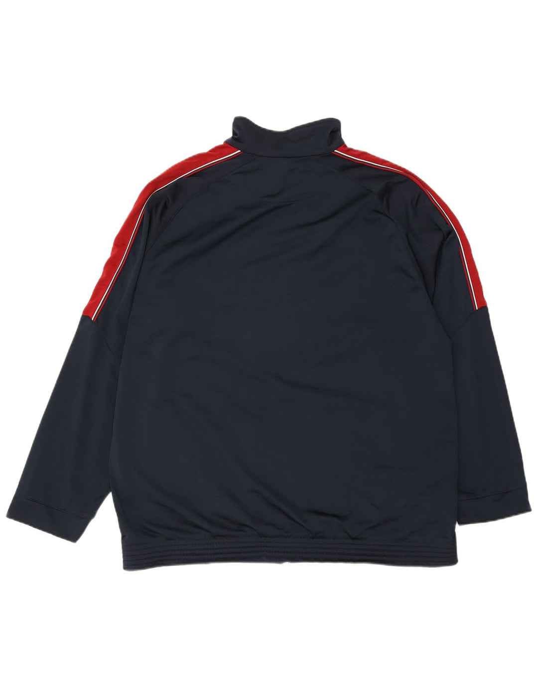 Jachetă de trening pentru bărbați Reebok, XL, albastru bleumarin, color block