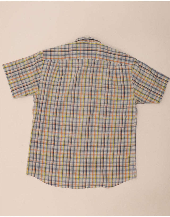 Cămașă cu mânecă scurtă pentru bărbați Pierre Cardin Mărimea 41, mare, multicoloră