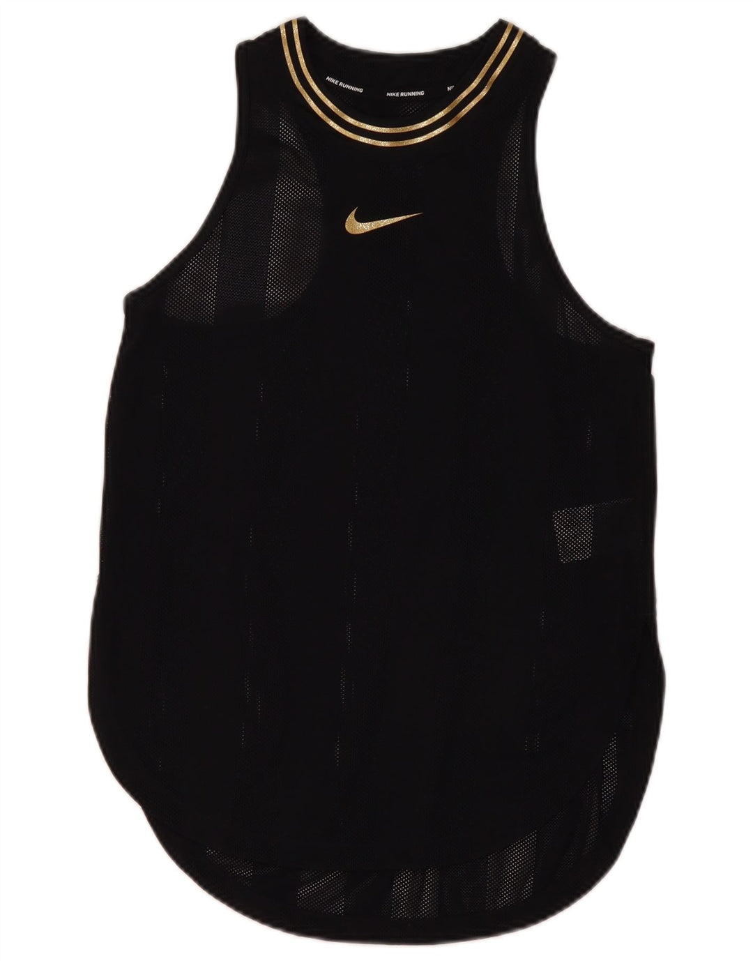 Vesta Nike Dri Fit pentru femei UK 10 Small Nylon negru