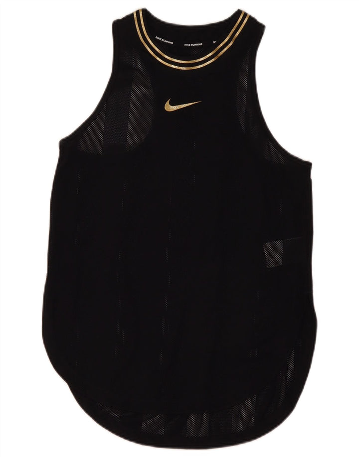 Vesta Nike Dri Fit pentru femei UK 10 Small Nylon negru