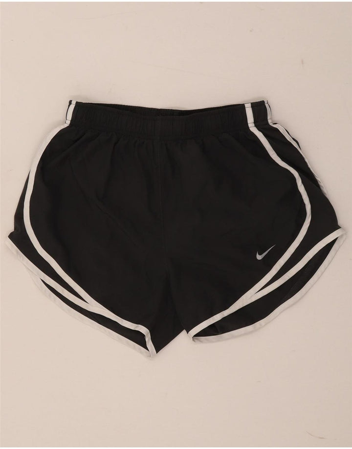 Pantaloni scurți sport Nike Dri Fit pentru femei UK 8 Small Gri