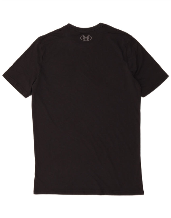 Tricou Under Armour pentru bărbați Top mic negru