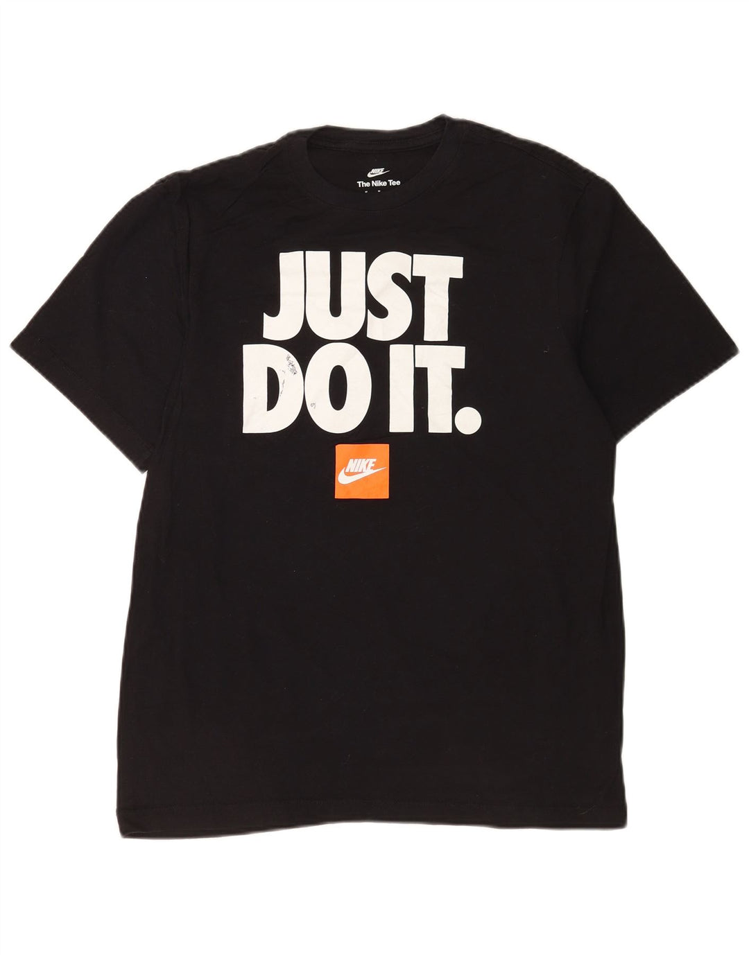 Tricou grafic Nike pentru bărbați Top mediu negru bumbac