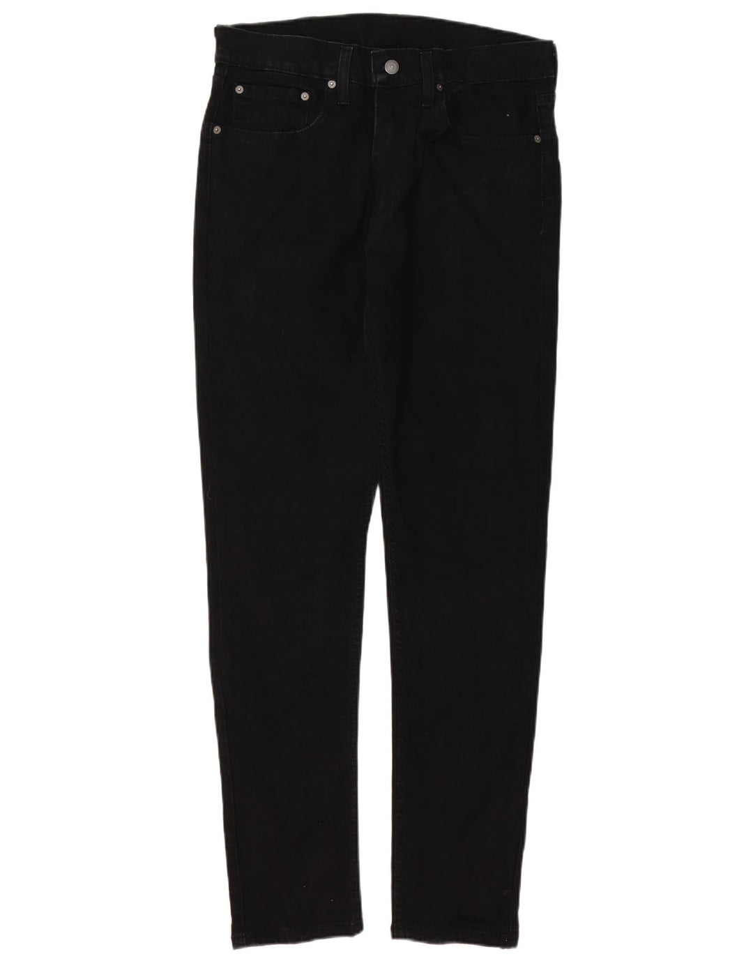 Blugi conici 512 Slim pentru bărbați LEVI'S L34 L32 bumbac negru