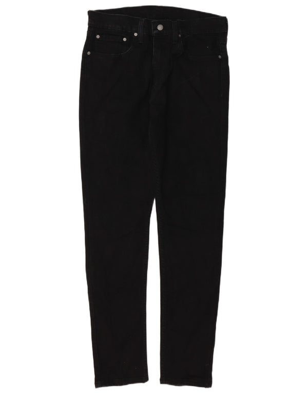 Blugi conici 512 Slim pentru bărbați LEVI'S L34 L32 bumbac negru