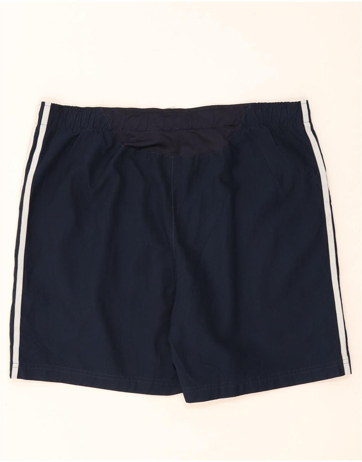 Pantaloni scurți sport pentru bărbați Adidas Climacool, poliester mediu bleumarin