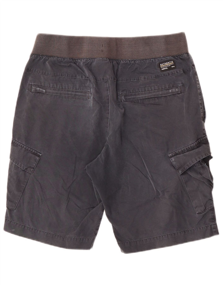 Pantaloni scurți cargo Nike pentru bărbați, medii W32, bumbac bleumarin