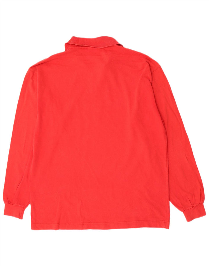 Tricou polo North Sails pentru bărbați, bumbac roșu mediu