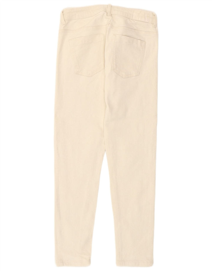 Blugi skinny dama Zara EU 40 Medium W30 L27 Bej