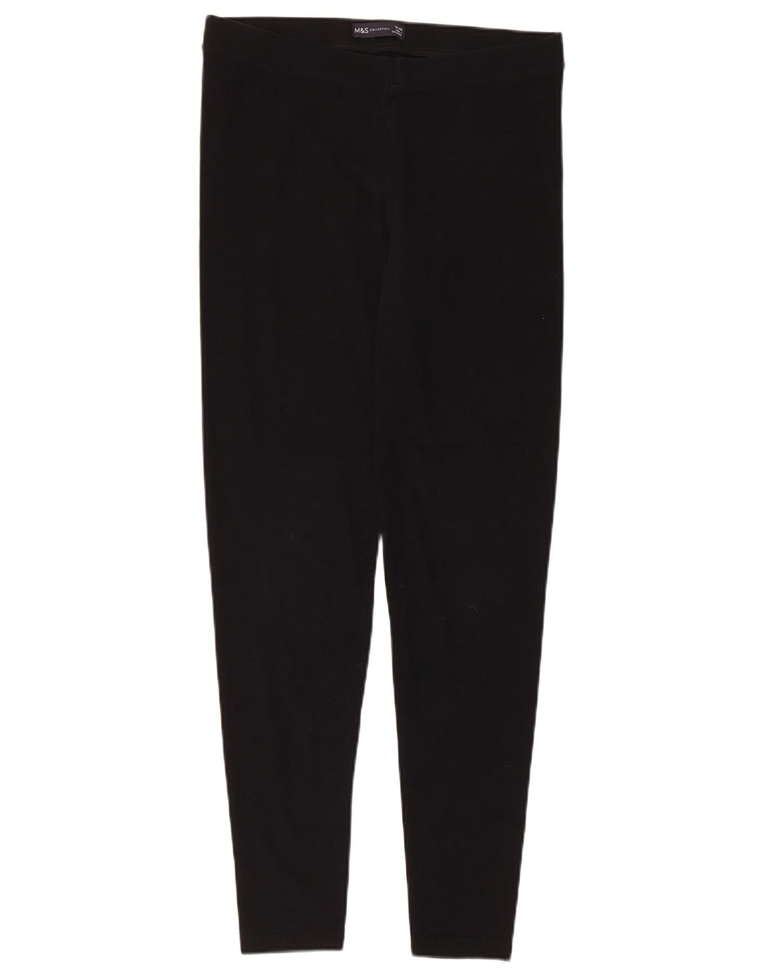 Leggings pentru femei Marks & Spencer UK 12, bumbac mediu negru