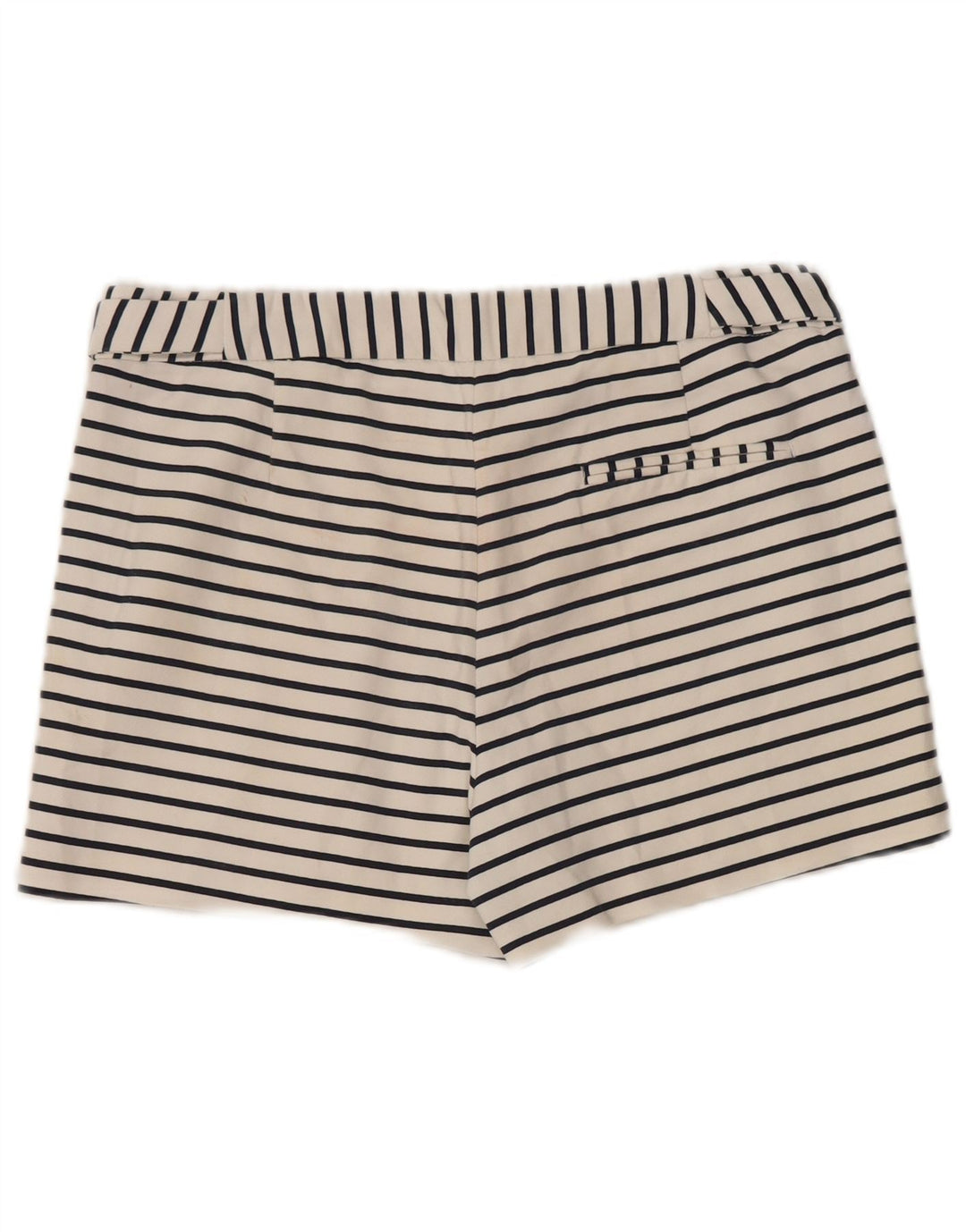 Pantaloni caldi pentru femei Zara Medium W30 Bumbac cu dungi albe