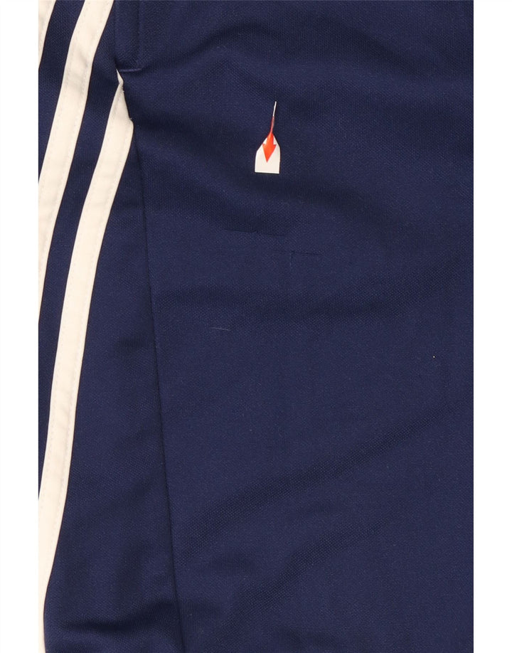 Pantaloni de trening Adidas Climalite pentru bărbați, poliester mici, albastru