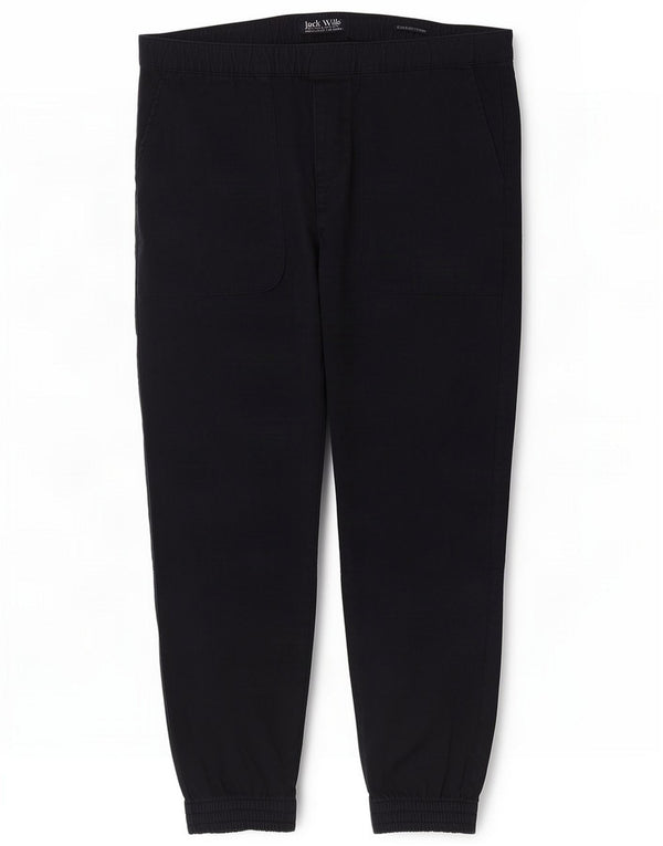 Pantaloni chino Jack Wills pentru bărbați, XL W38 L29, bleumarin, bumbac