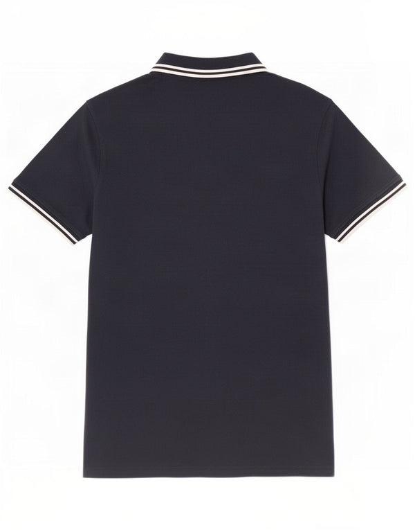 Cămașă polo pentru bărbați Kappa 2XL bumbac bleumarin