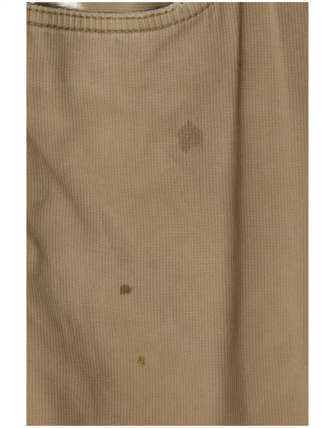 TOMMY HILFIGER Pantaloni casual drepti pentru bărbați W32 L32 bumbac bej