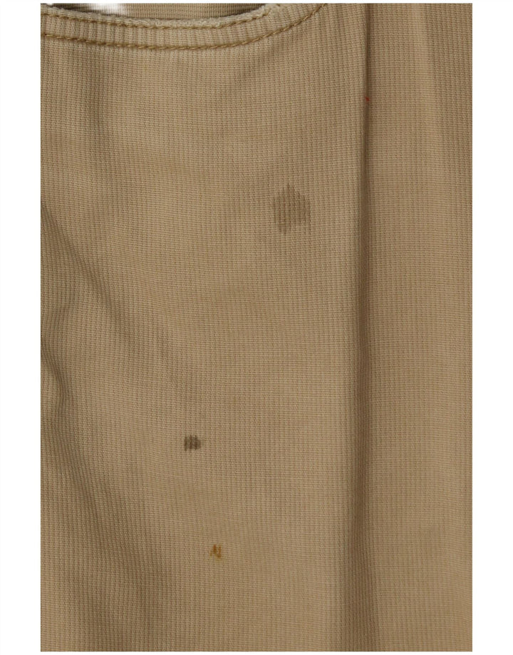 TOMMY HILFIGER Pantaloni casual drepti pentru bărbați W32 L32 bumbac bej