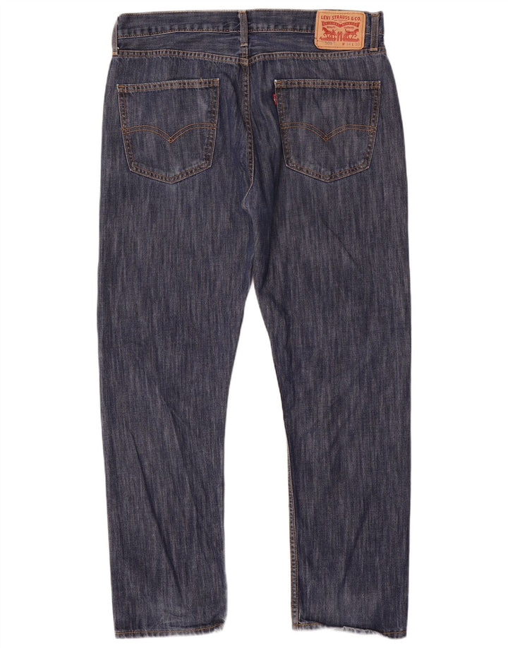 Levi's 508 Regular Tapered Jeans W34 L30 bleumarin pentru bărbați