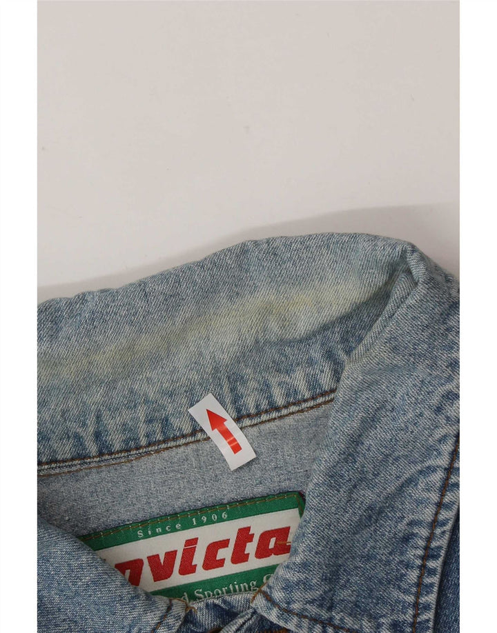 Jachetă de blugi pentru bărbați Invicta UK 40, mare, albastru, bumbac