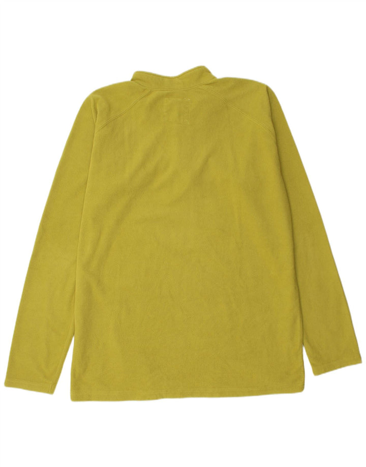 Pulover din lână pentru bărbați Carrera, cu fermoar și gât, poliester verde 2XL