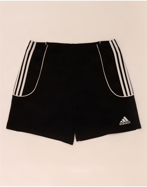 Pantaloni scurți sport pentru bărbați Adidas Climalite, mari, negru, poliester