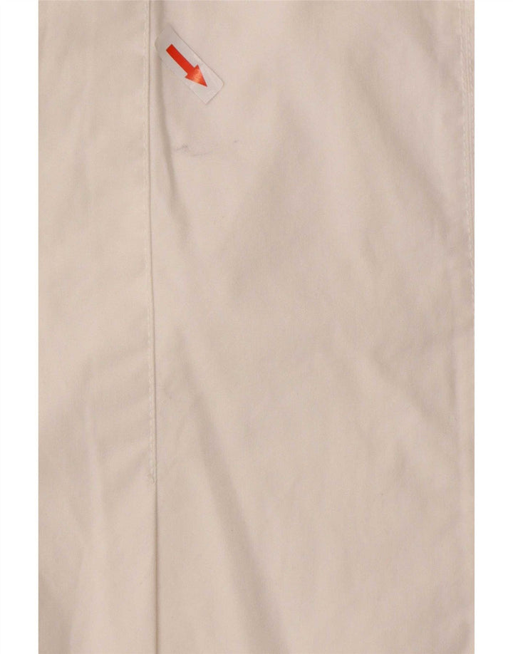 Fusta mini pentru femei Tommy Hilfiger, mare W32, bumbac alb