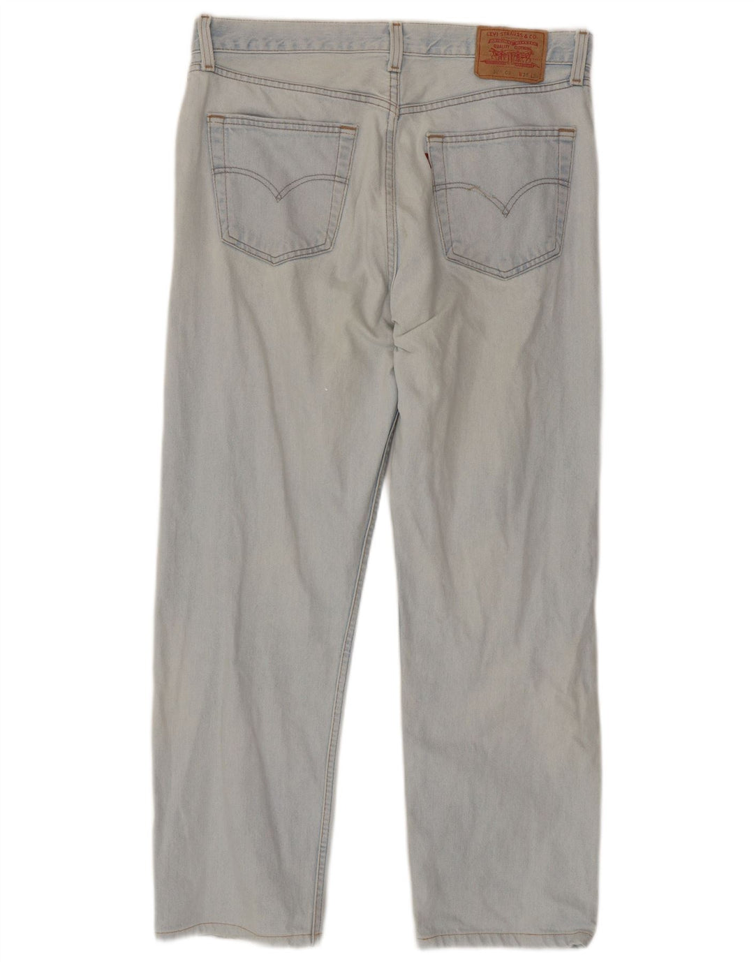 Blugi conici pentru bărbați Levi's 521 W38 L29 Bumbac albastru