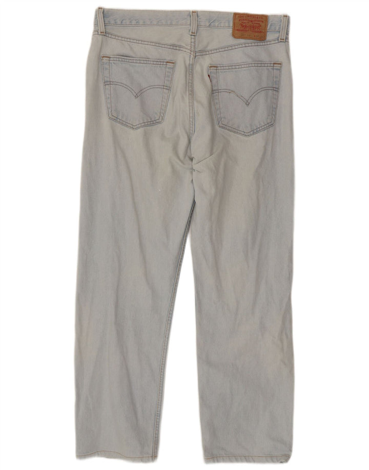 Blugi conici pentru bărbați Levi's 521 W38 L29 Bumbac albastru