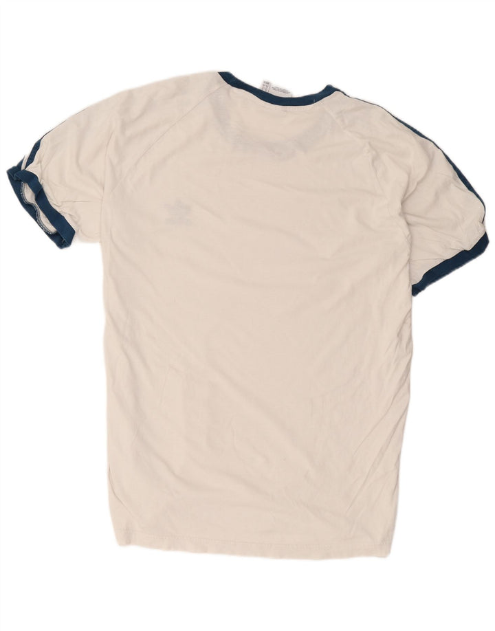 Tricou pentru bărbați Adidas Top 2XL Bumbac alb