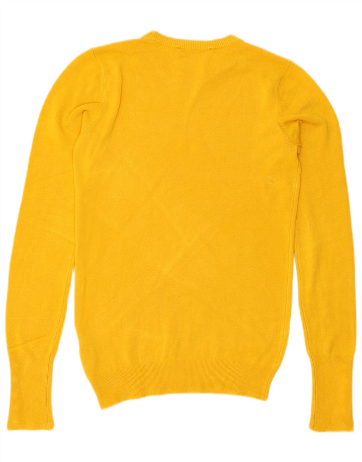 Pulover pentru damă Zara, cu gât turnut, UK 10 Mic Galben