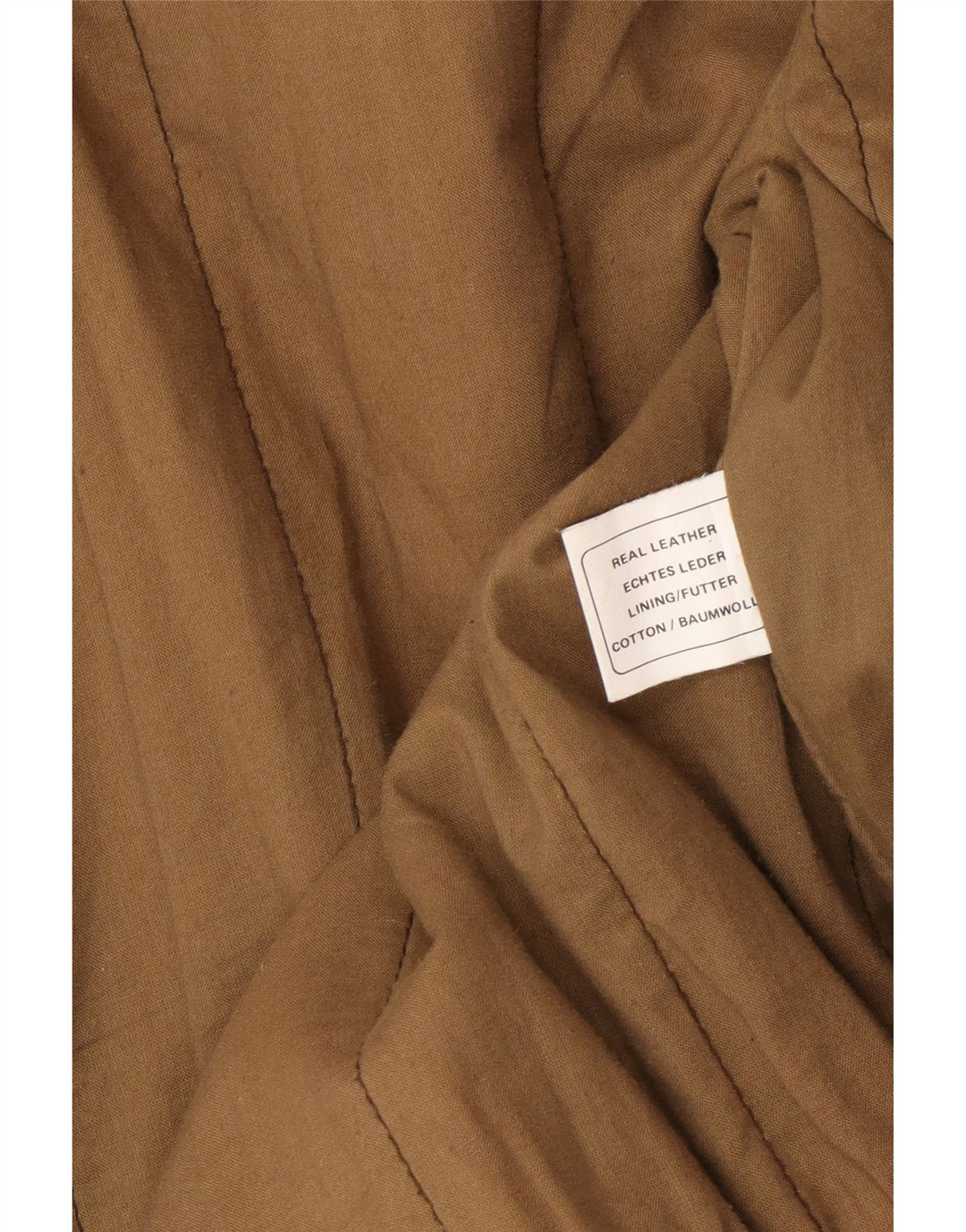 Jachetă din piele pentru bărbați Outback UK 42 XL din piele maro