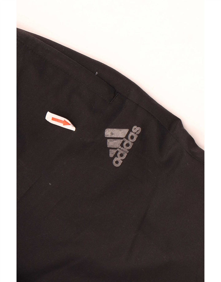 Pantaloni de trening pentru bărbați Adidas Pantaloni de jogging Mici Poliester negru