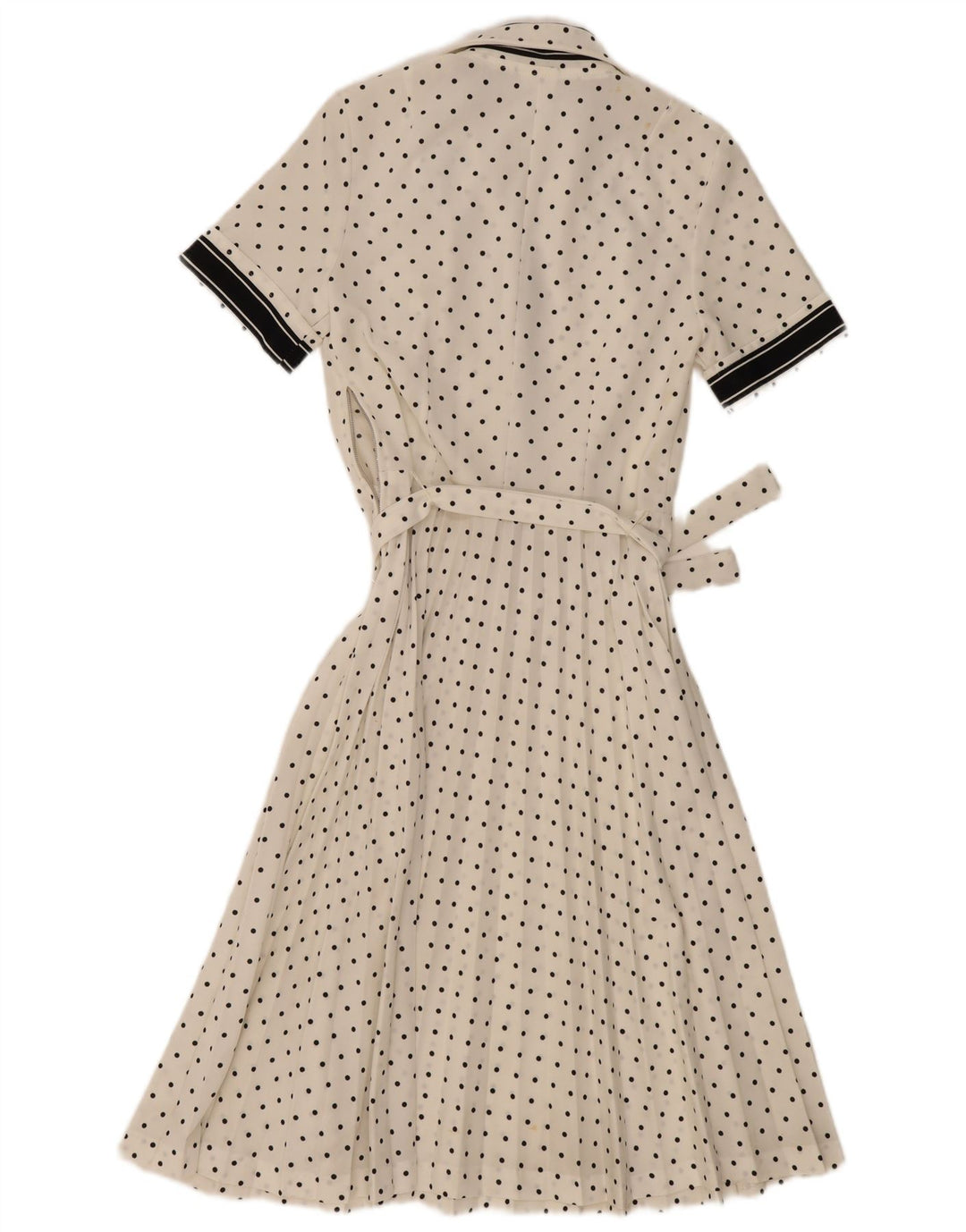 Rochie Maxi pentru femei Diolen UK 12 Medium White Polka Dot Poliester