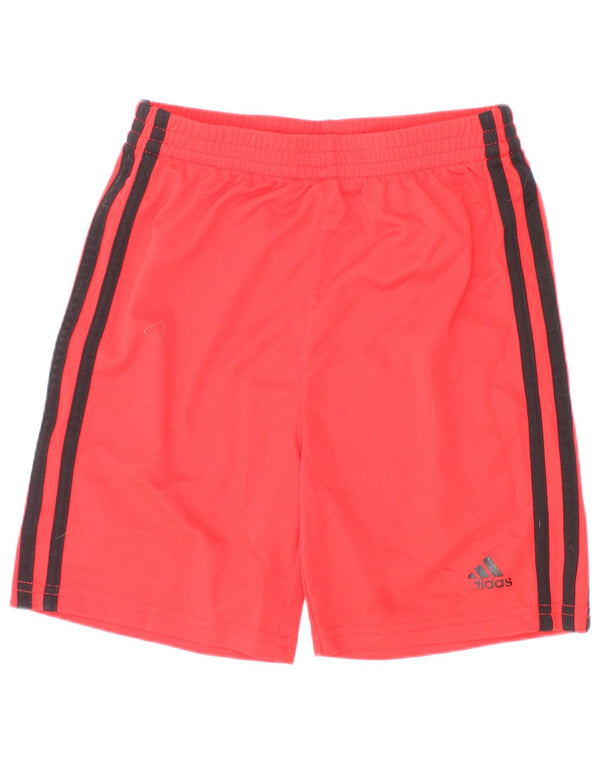 Pantaloni Sportivi Adidas Fete 5-6 Ani Poliester Roșu
