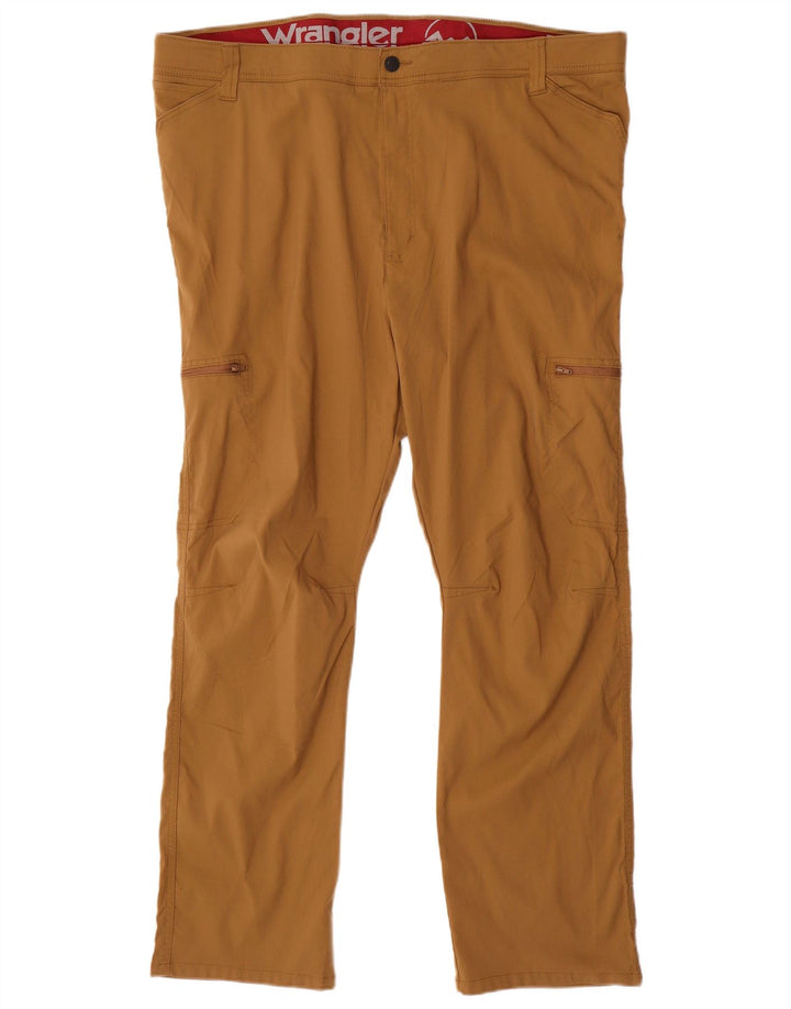 Pantaloni cargo Wrangler pentru drumeții pentru bărbați W42 L31 bej